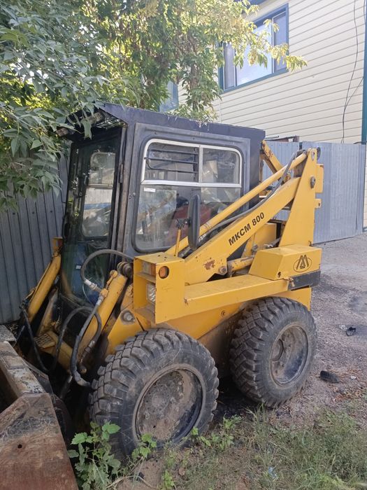 Мини-погрузчик МКСМ-800