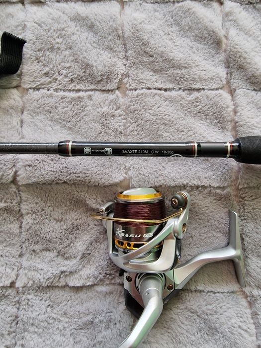 Combo Shimano Vengeance AX 210 M TE +  Okuma Katsu K-30