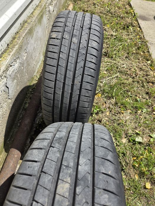 Vand set jante ATS 5x100  cu anvelope vara Hankook Ventus Prime 4 205/40ZR17 84W