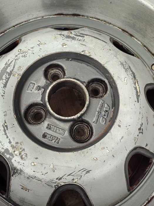 ATS cup 4x100 7x15 алуминиеви джанти