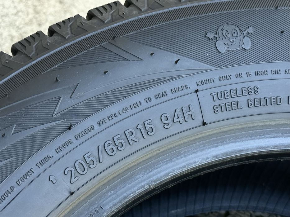 205|65 R15. Toyo Gsi-6.