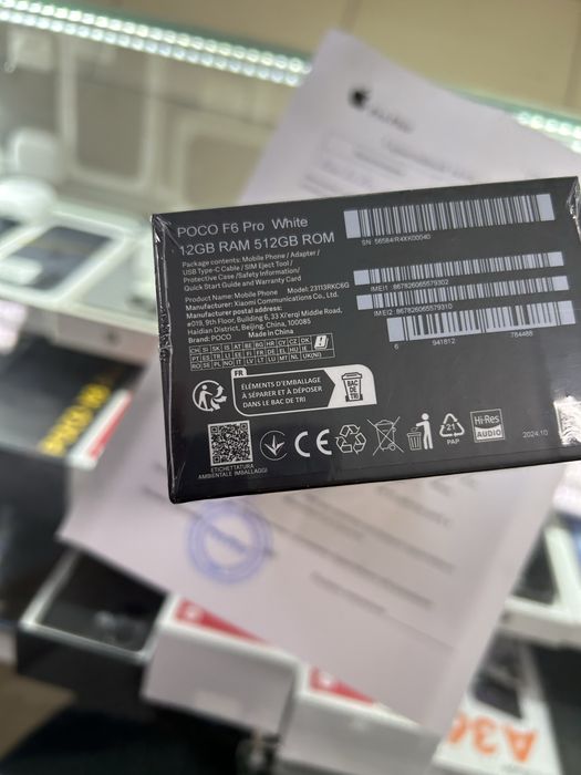 Poco F6 Pro 512Gb новый