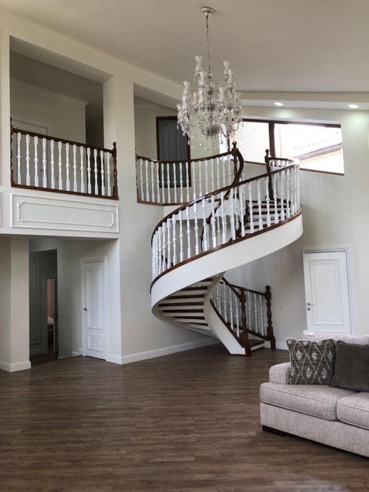 Люстра 19 рожковая Богемский хрусталь