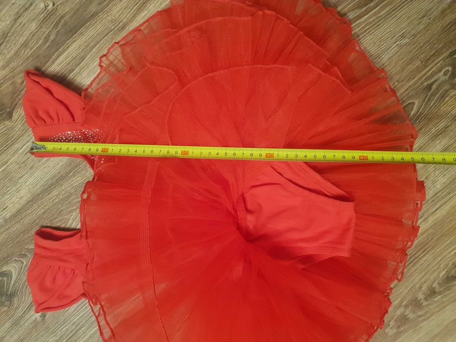 Costum dansuri  gimnastica  rochiță i