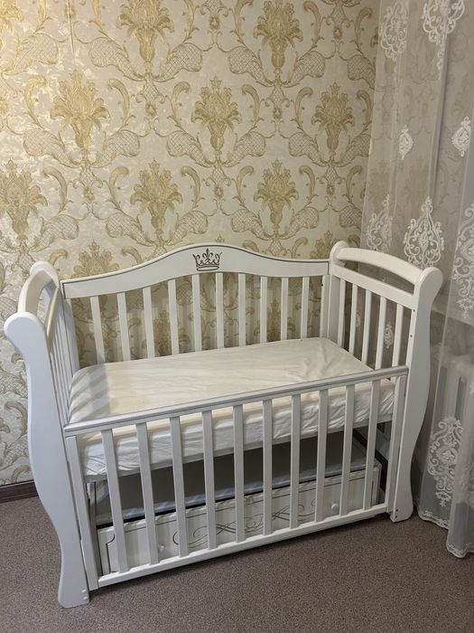 Продам кровать для ребенка с 0-2 лет