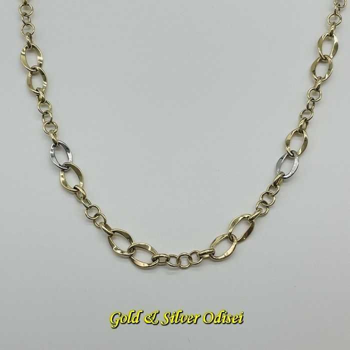 Нов златен синджир 7,38ГР. 51СМ. 14КР. ПРОБА:585