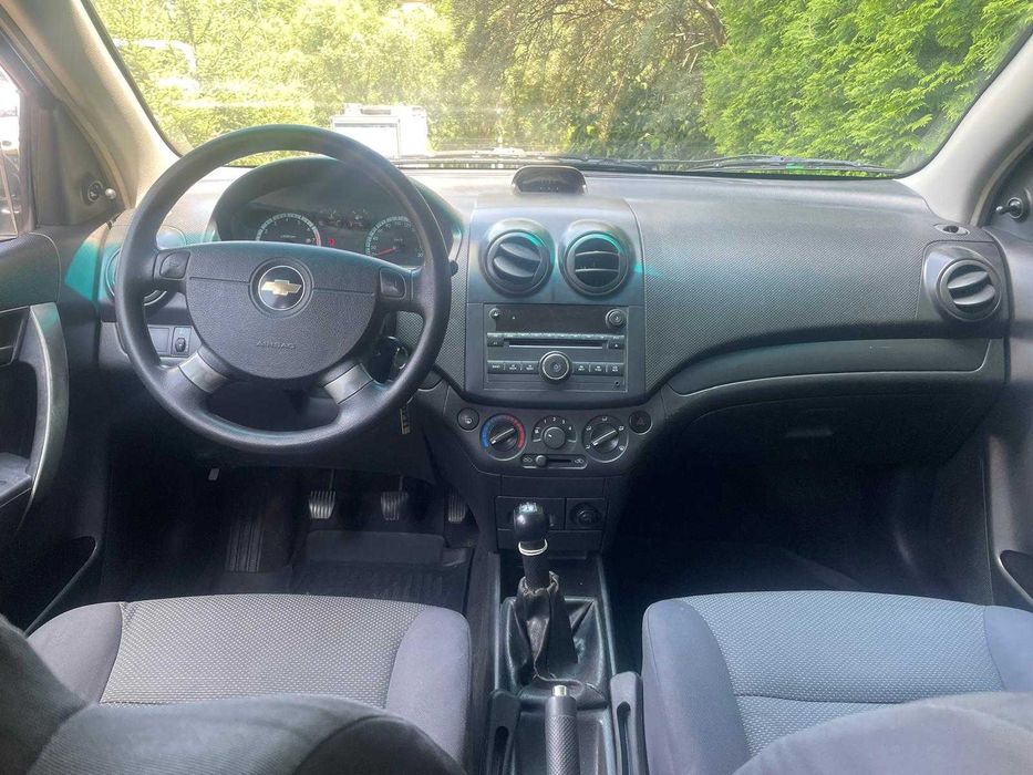 CHEVROLET Aveo 2006 — imagine 3