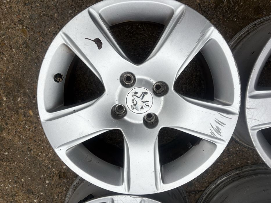 Алуминиеви джанти за Пежо / Peugeot 16-ки 4х108