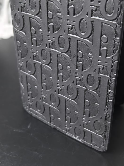 Унисекс кожен портфейл