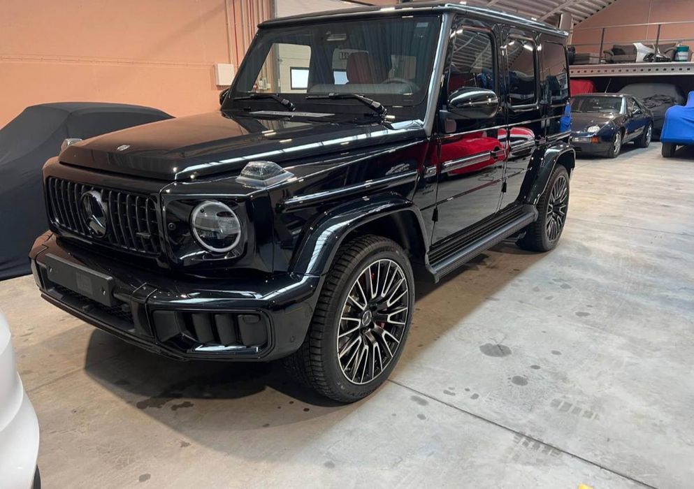 Mercedes Benz G63 AMG MY2026 Manufaktur