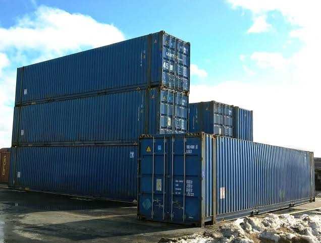 Container 45HC,  13.7m pentru depozitare