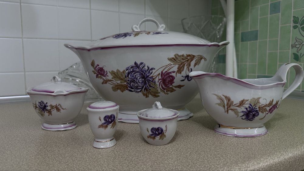 Продам сервиз состояние идеальное