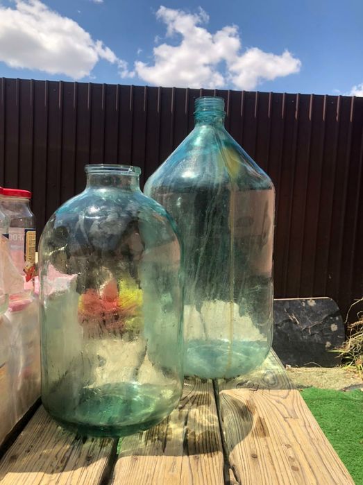 Банки 10 и 20л для вина