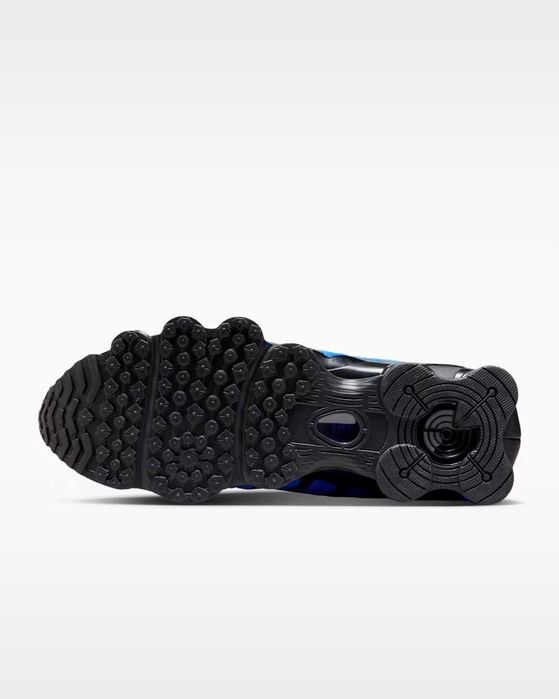 Nike Shox TL Black and Blue