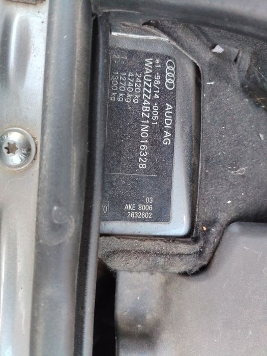 Audi a 6 c5 2,5 V6