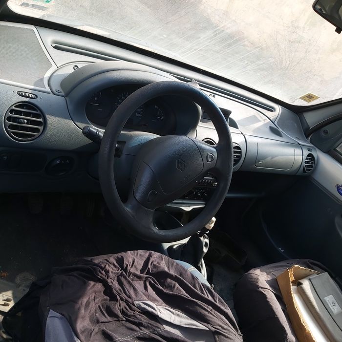 Рено Канго 1.9 D   1999 г. климатик