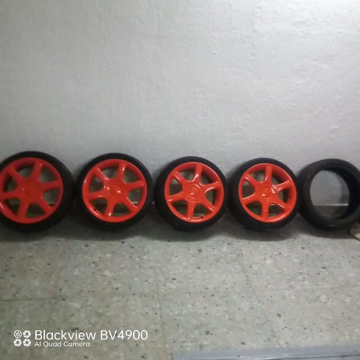 R 17 титан диски