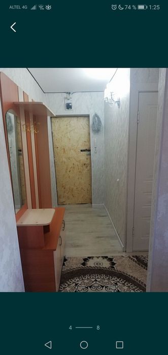 Сдаётся 2 х комнатная квартира