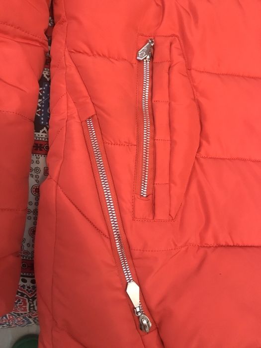 Пуховик для девочки