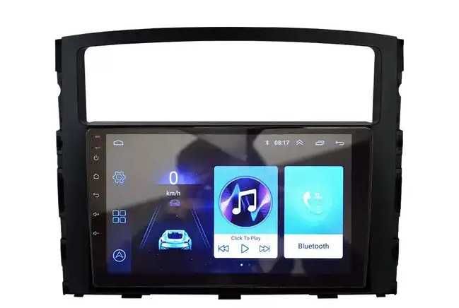 Мултимедия за Mitsubishi Pajero Двоен дин Навигация Android плеър 2DIN