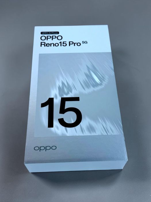 НОВ! OPPO Reno 15 Pro 5G 6,78" 512GB 12RAM Black / Blue Гаранция!