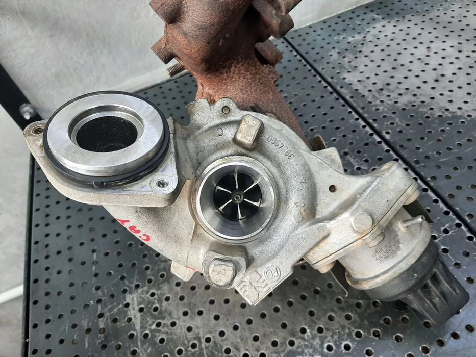 Turbina 1.6 tdi cay vw golf 5 6 skoda fabia 2 octavia 2 seat altea leon audi a3 03l353016h bv39f-0099