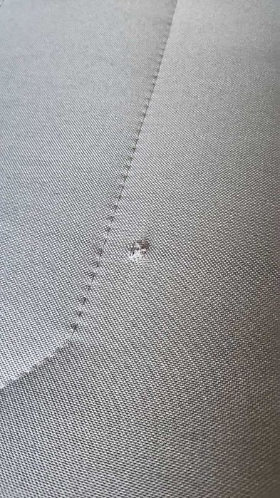 Сгъваем шезлонг KingCamp, голям подплатен градински