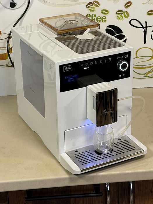 Кафемашина кафе автомат melitta CI с гаранция