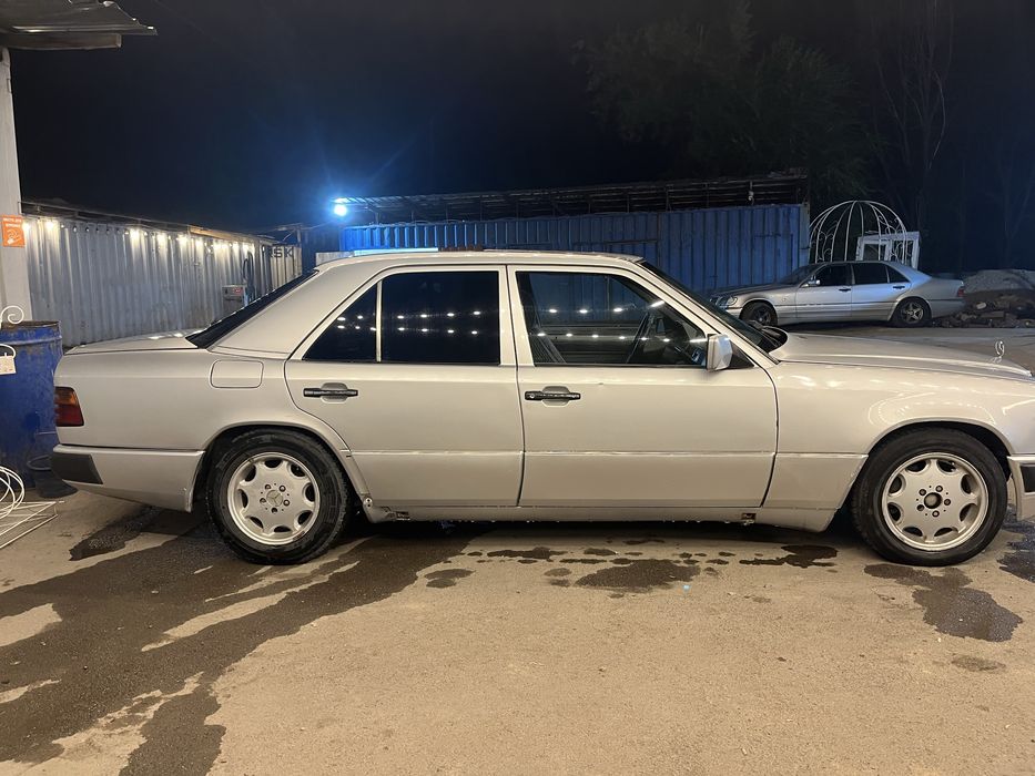 Мерс 124 алматы қаскелен