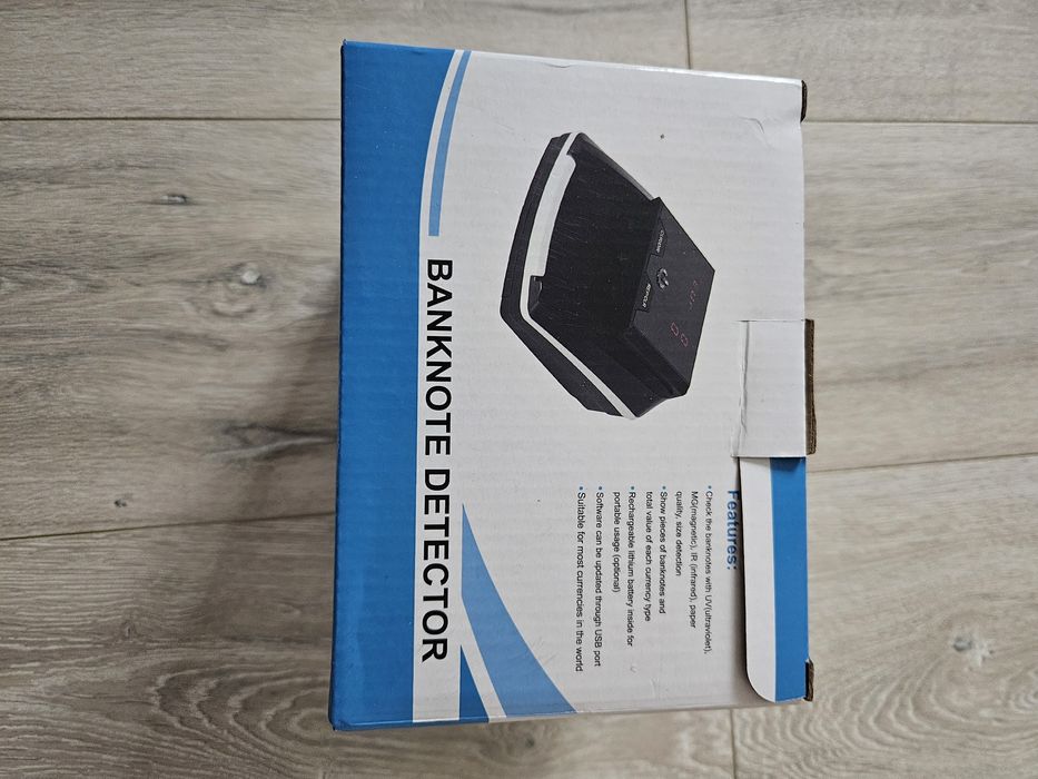 Детектор за фалшиви банкноти