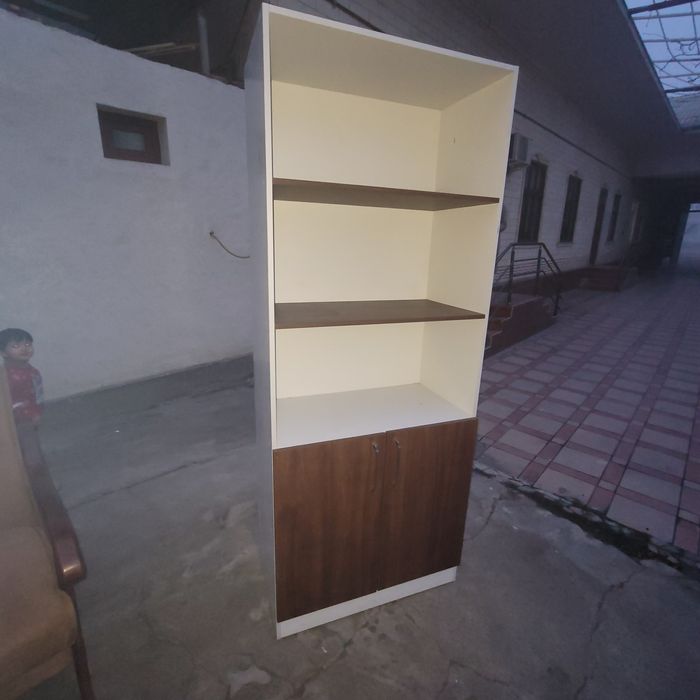 Ofis mebel stol kreslo shkaf devan oynakli sotol 2ta