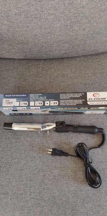 Маша за коса 25 мм Елеком, нова