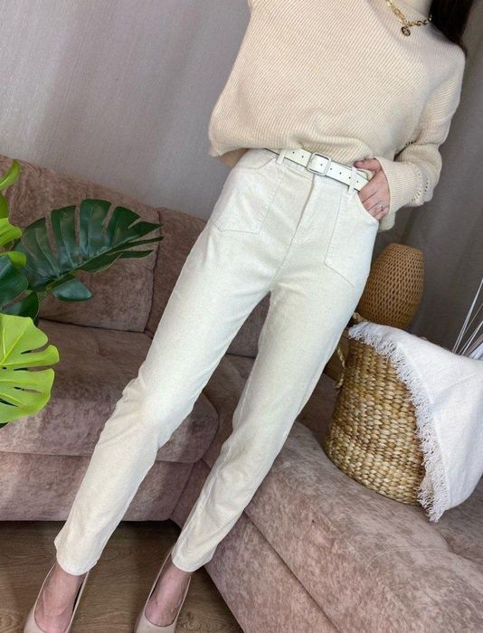 В наличии брюки микровельвет
Брючки из микровельвета  
Комфортная ткан