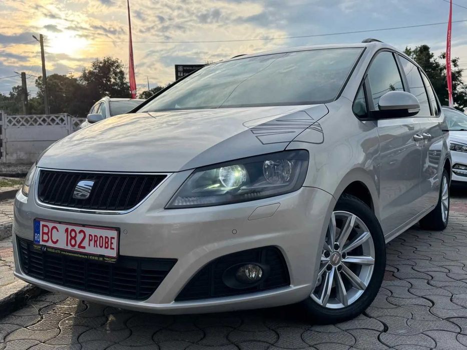 SEAT Alhambra 2012 — imagine 2