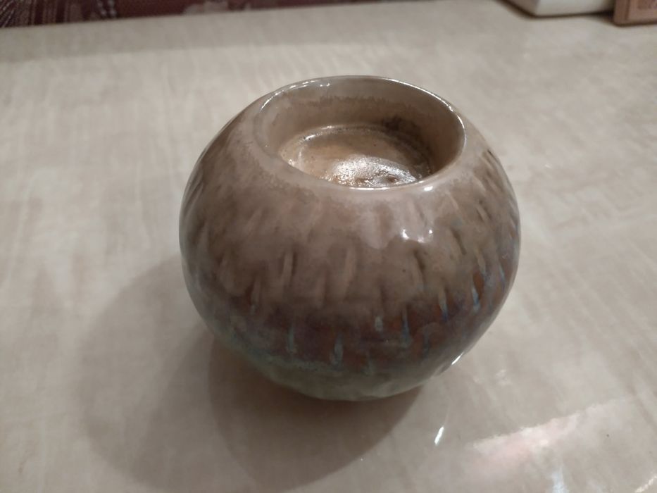 Керамичен свещник за Арома терапия от Испания