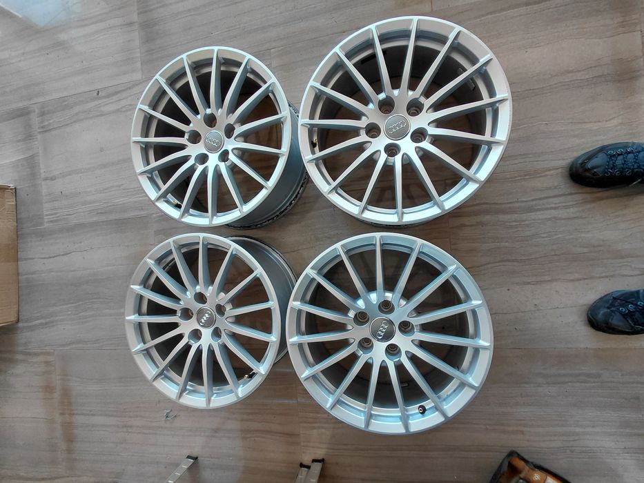 Ауди 17цола 5x112 Оригинални за Аиdі А4, А5, А6, О3, Q5 n ap. 22