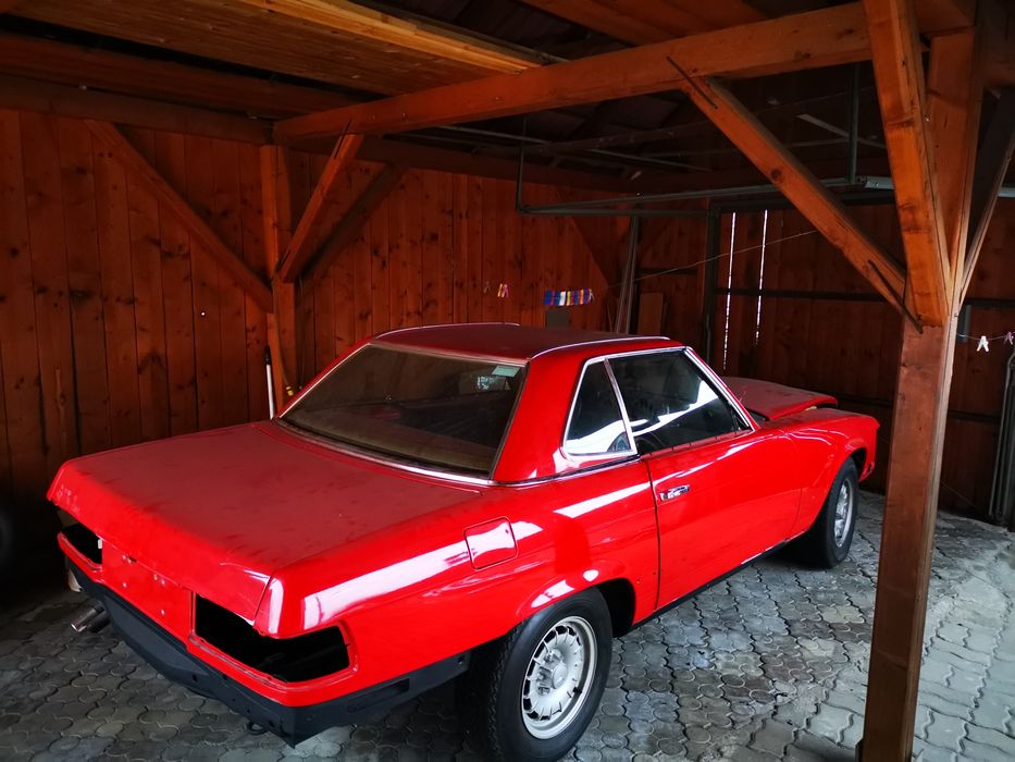 Vand Mercedes 380 SL R107 in stadiu de proiect masina trebuie revopsita si asamblata