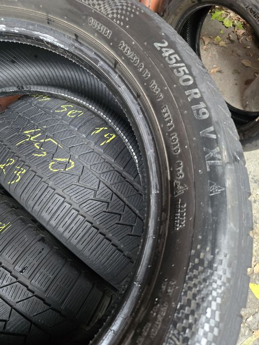 Anvelope Continental 245/50/19 runflat iarna