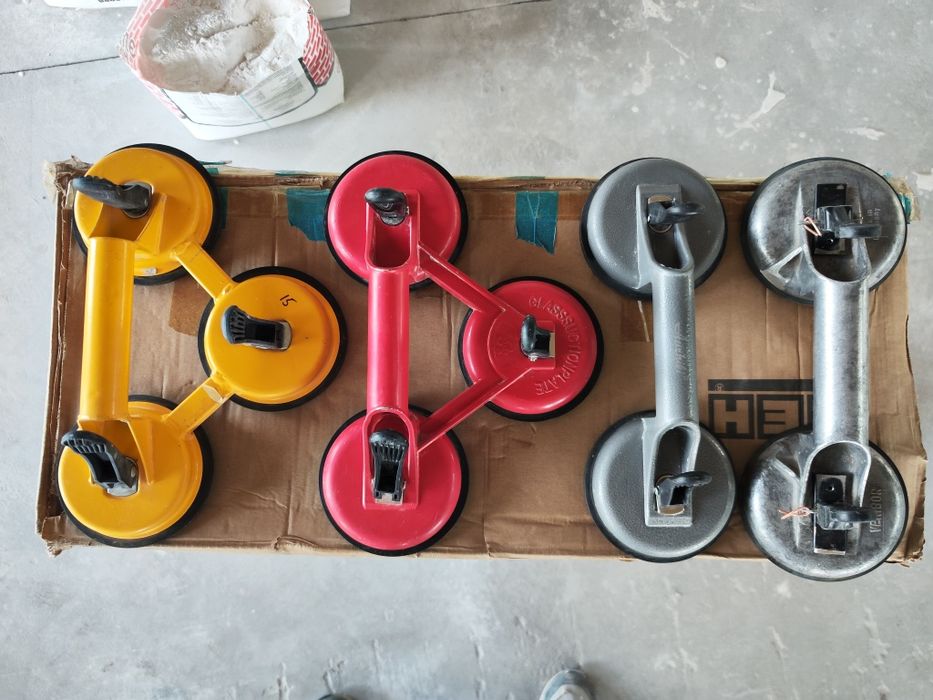 Присоски для работы с керамической плиткой