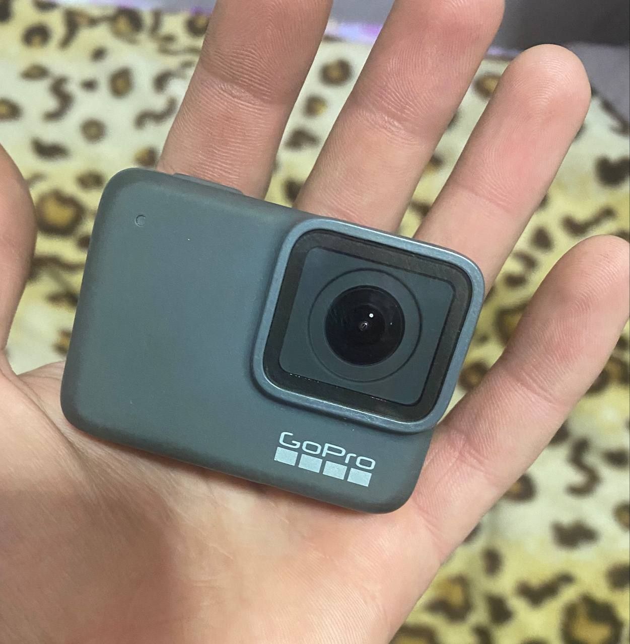 Gopro 7 silver