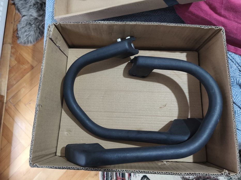 Suport / miner pasager CFR motto stingă/dreapta