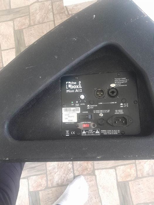 Monitor de scena activ The Box Pro Mon A12