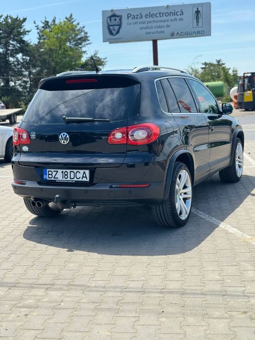 Vând tiguan motion rline