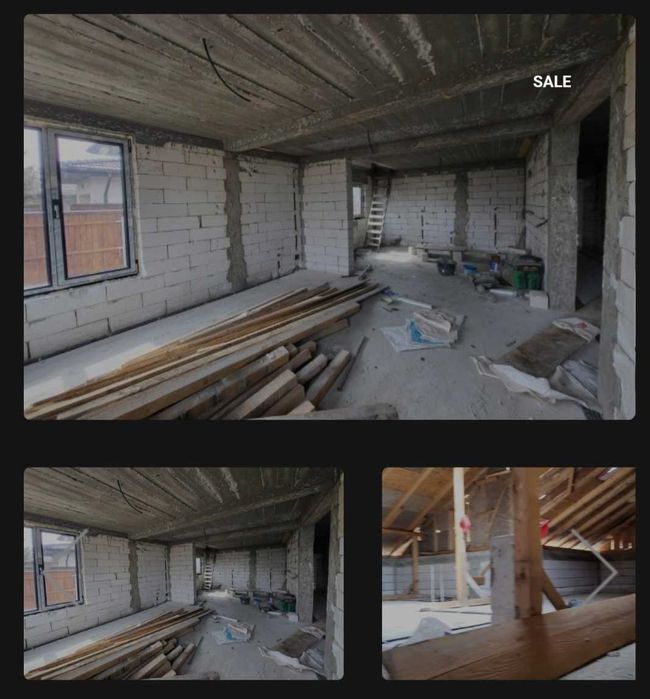 Casa individuala la rosu Tunari