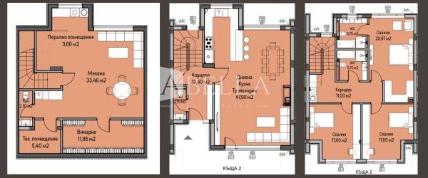 Продава се Къща в с. Панчарево, Област София-град - 253 кв.м за 2160 €/кв.м - Снимка #6