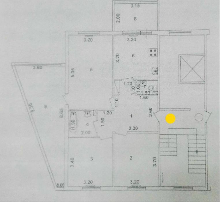 4/9/9 Паркентский макро 92 м²