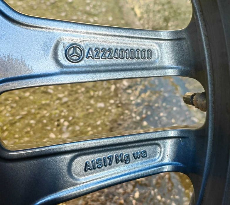 джанти за Мерцедес  W222 19' AMG