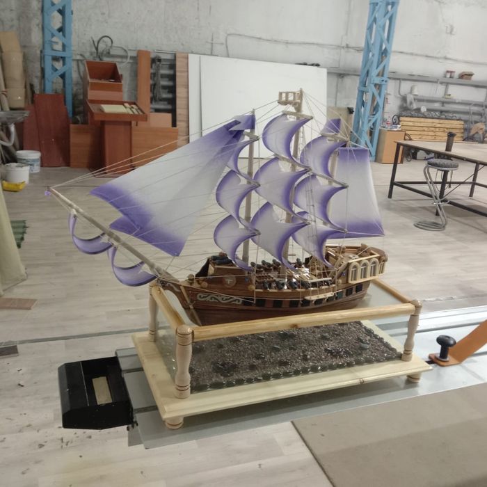 Продам корабль ручная работа