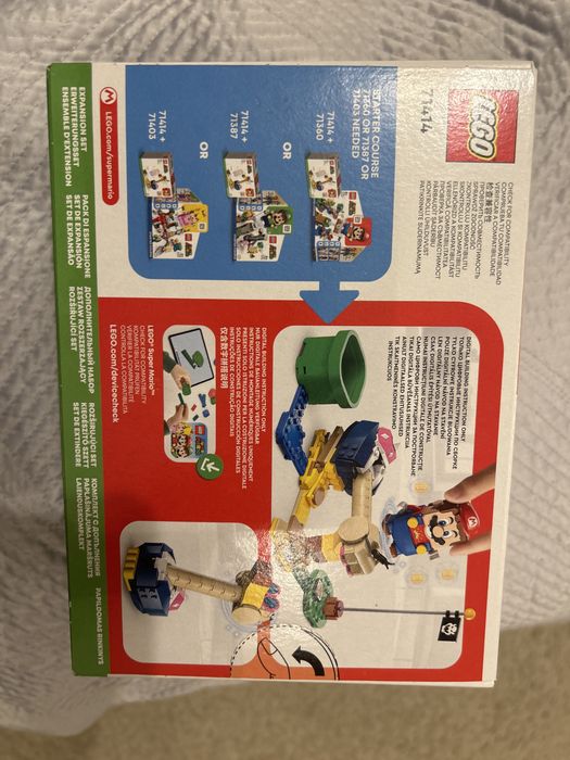 Lego Mario 71414