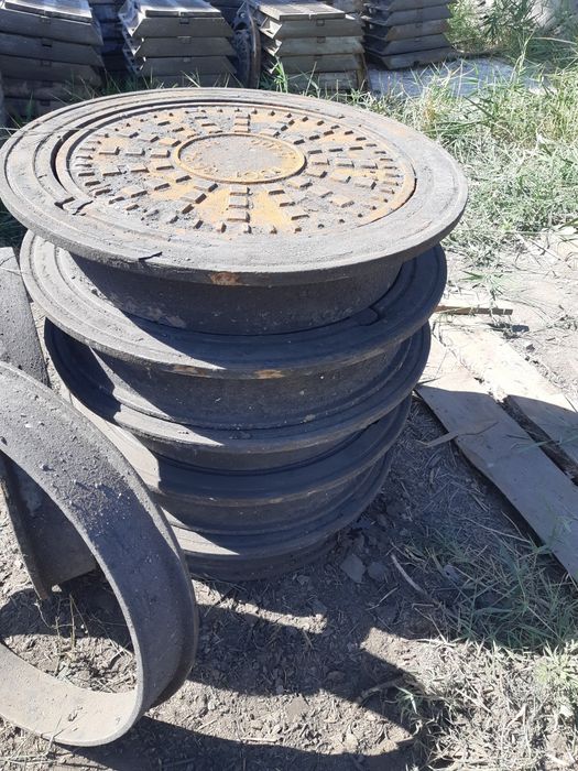 Люк плавающий 3х составной